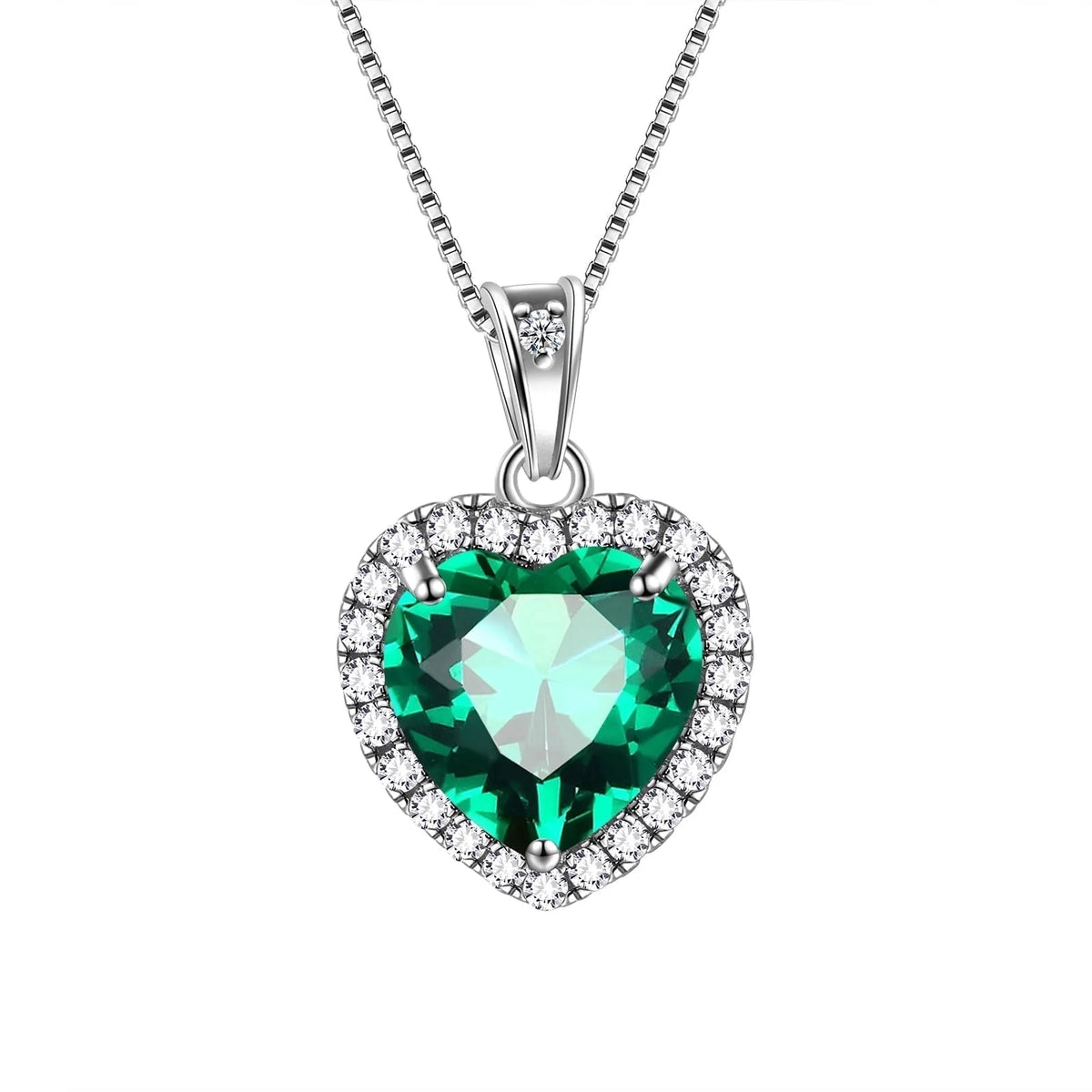 Birthstone stud earrings for women