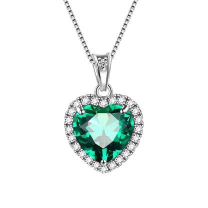 Birthstone stud earrings for women