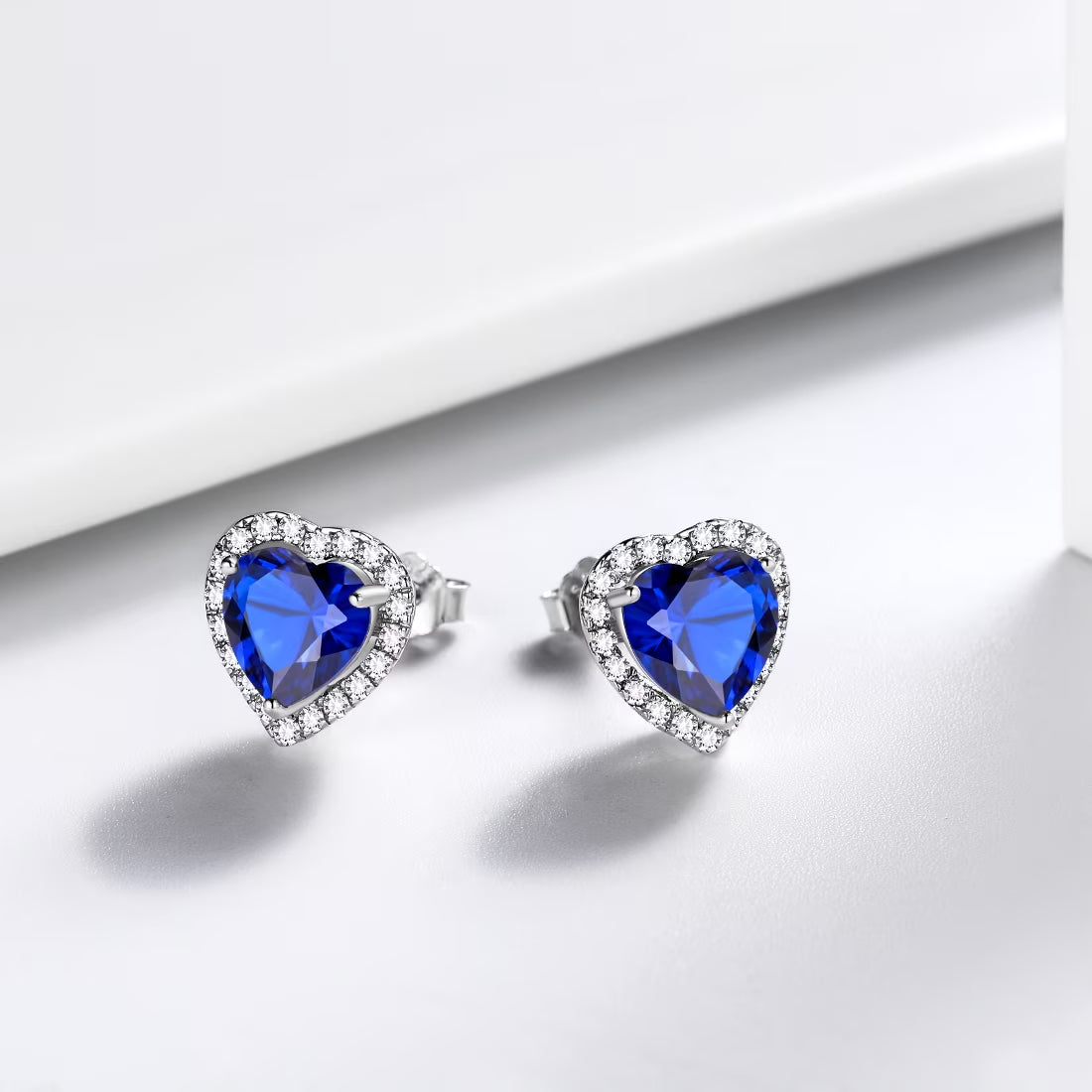Birthstone stud earrings for women